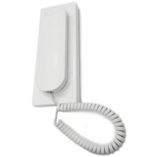 Teléfono para portero sistema analógico Veo 4+N color blanco, Fermax 3426